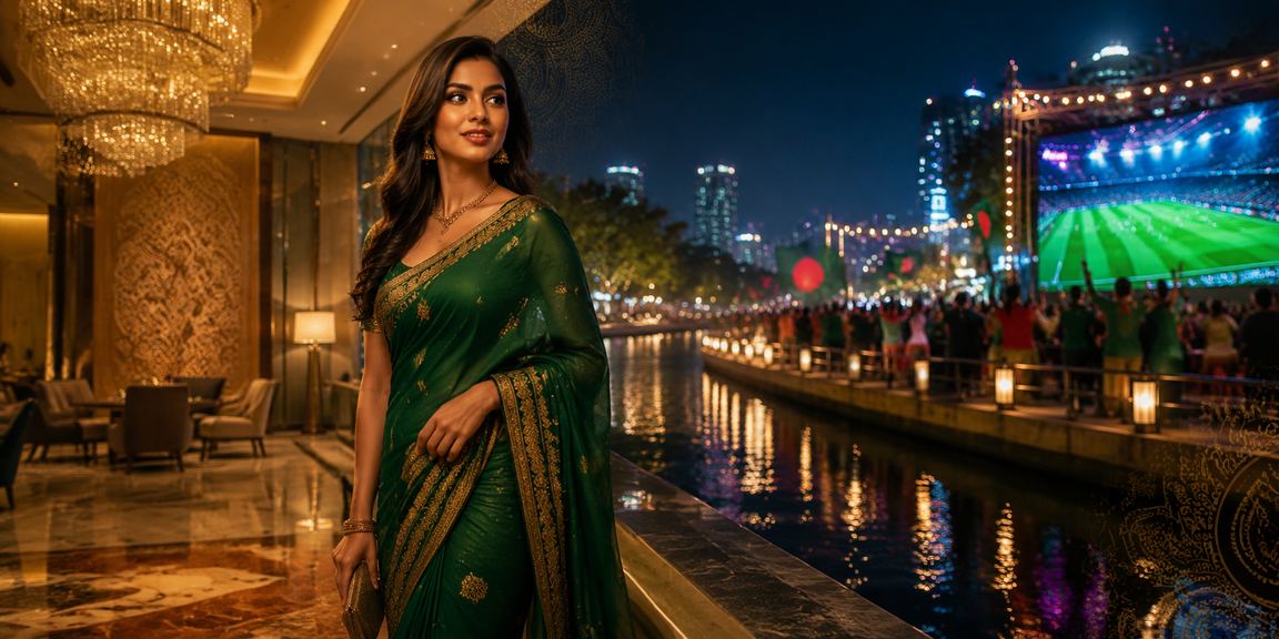 ঢাকার নাইট মার্কেটে মোবাইলে টাকা জমা দিচ্ছেন একজন বেট ব্যবহারকারী
