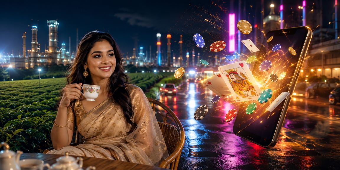 গাজীপুরের চা বাগানে তিন পাত্তি খেলছেন একজন ব্যবহারকারী