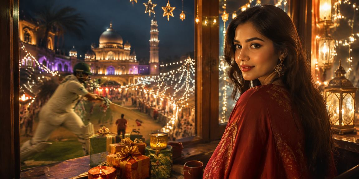 ময়মনসিংহে ঈদ উৎসবে ক্রিকেট বেটিং উপভোগ