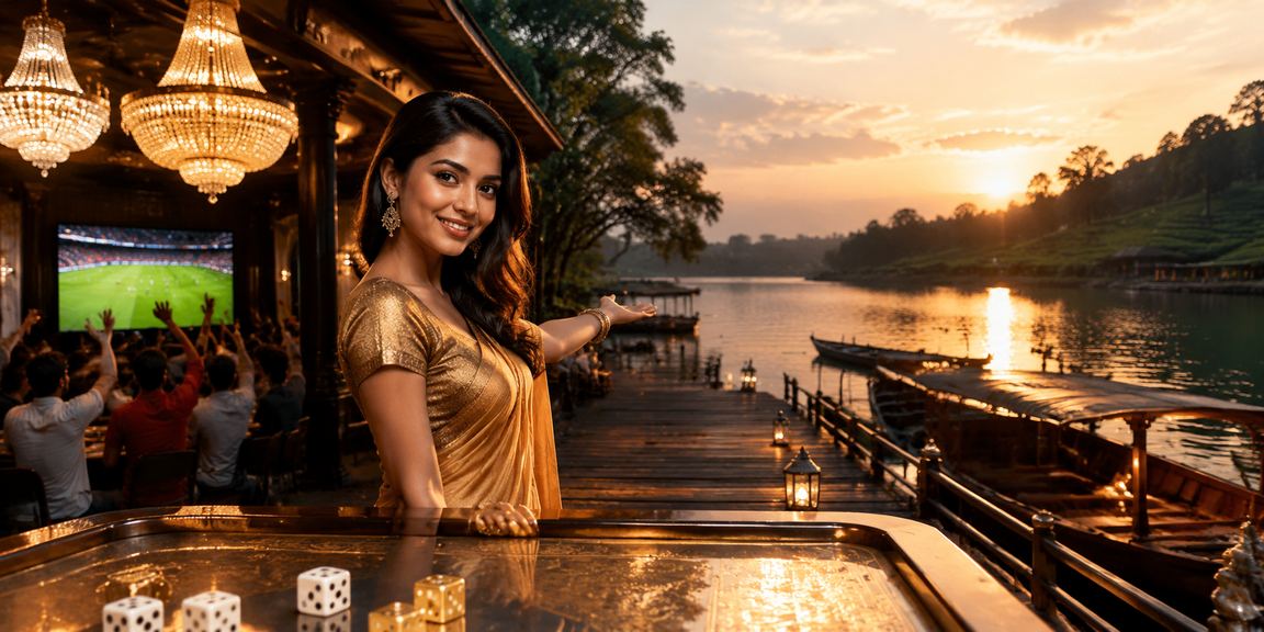 রংপুরের চা বাগানে ডাইস গেম খেলছেন একজন ব্যবহারকারী