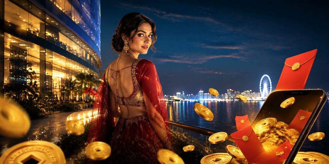 রংপুরে রেড এনভেলপ বোনাস উপভোগকারী একজন ব্যবহারকারী সৈকতে