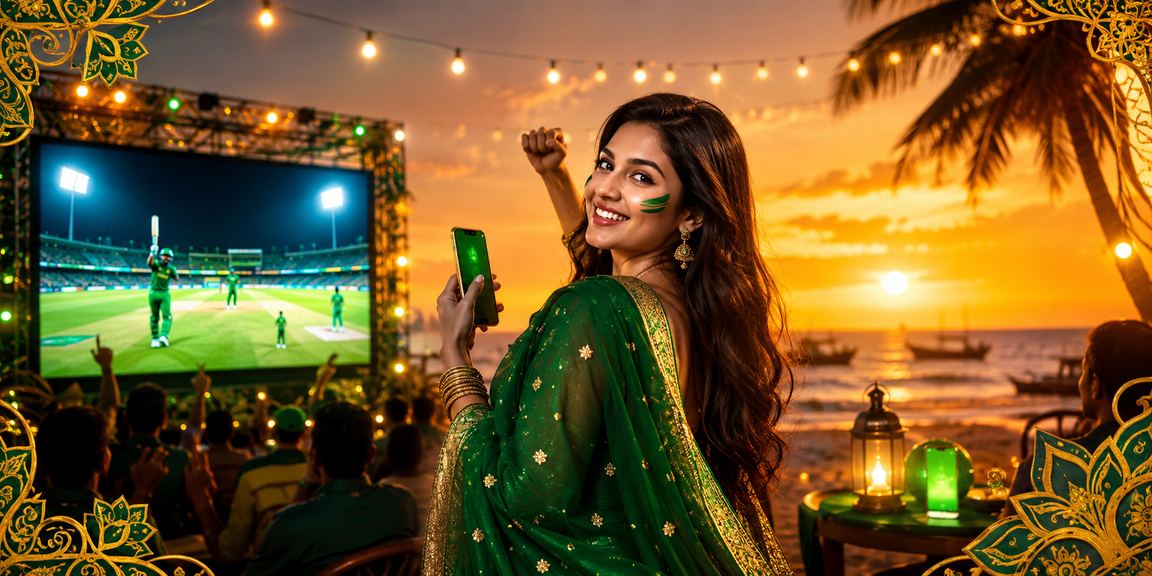 সেন্ট মার্টিন সৈকতে ক্রিকেট বেটিং উপভোগকারী ব্যবহারকারী